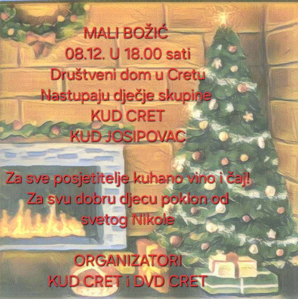 &quot;Mali Božić&quot; u Cretu